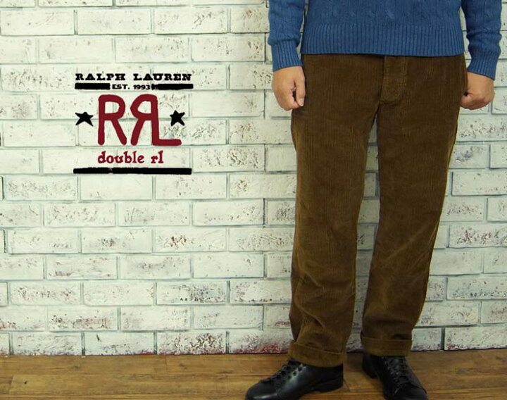 楽天市場】RRL ラルフローレン DOUBLE RL ダブルアールエル 