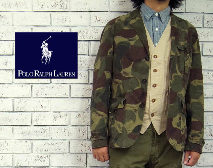 楽天市場】POLO by Ralph Lauren ラルフローレン 迷彩 カモフラ 