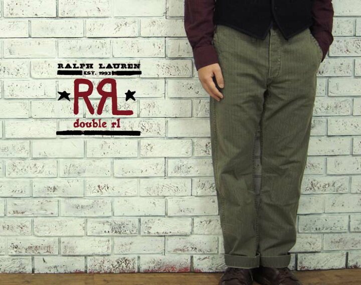 楽天市場】RRL ラルフローレン ダブルアールエル ストライプ 