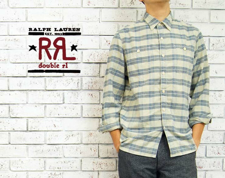 楽天市場】RRL ラルフローレン DOUBLE RL ダブルアールエル チェック  