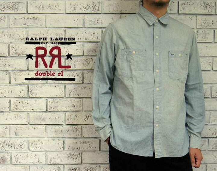 楽天市場】RRL ラルフローレン DOUBLE RL ダブルアールエル 