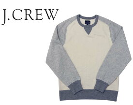 J.CREW　ジェイクルー 前V フリーダムスリーブ スウェット/B