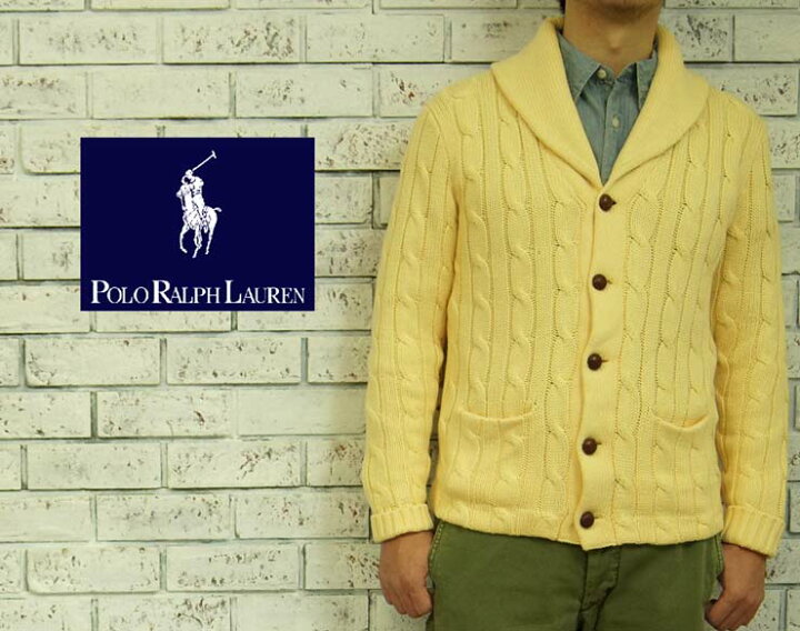 楽天市場】POLO by Ralph Lauren ラルフローレン コットン×カシミア  