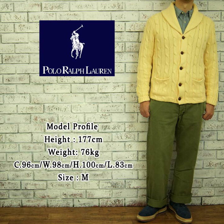 楽天市場】POLO by Ralph Lauren ラルフローレン コットン×カシミア 