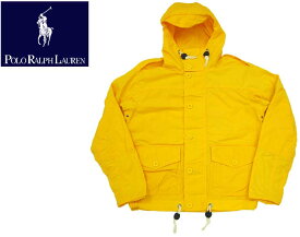 OUTLET POLO Ralph Lauren ラルフローレン ヨット パーカー ジャケット/YELLOW