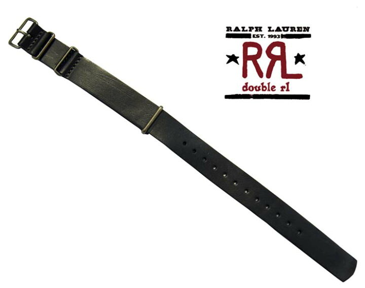 楽天市場】RRL ラルフローレン ダブルアールエル レザー ウォッチ 