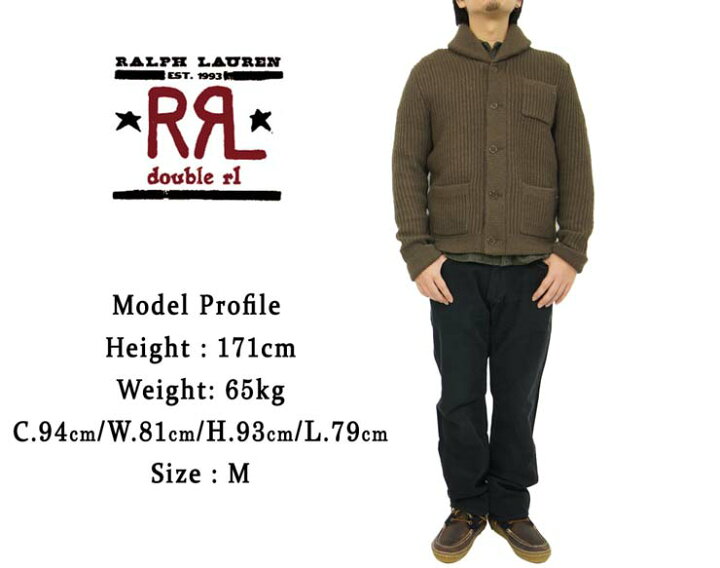 楽天市場】RRL ラルフローレン DOUBLE RL ダブルアールエル ショール 