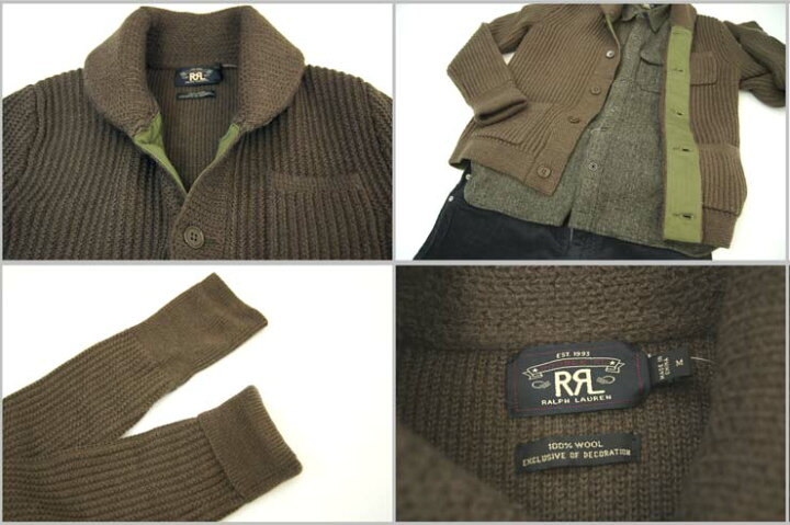 楽天市場】RRL ラルフローレン DOUBLE RL ダブルアールエル ショール  