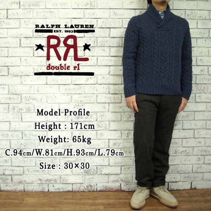 楽天市場】RRL ラルフローレン DOUBLE RL ダブルアールエル サイドア 