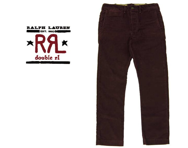 楽天市場】RRL ラルフローレン DOUBLE RL ダブルアールエル 