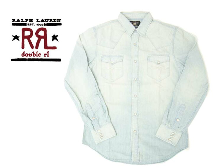 楽天市場】RRL ラルフローレン DOUBLE RL ダブルアールエル 