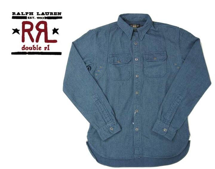 楽天市場】RRL ラルフローレン DOUBLE RL ダブルアールエル メタル 