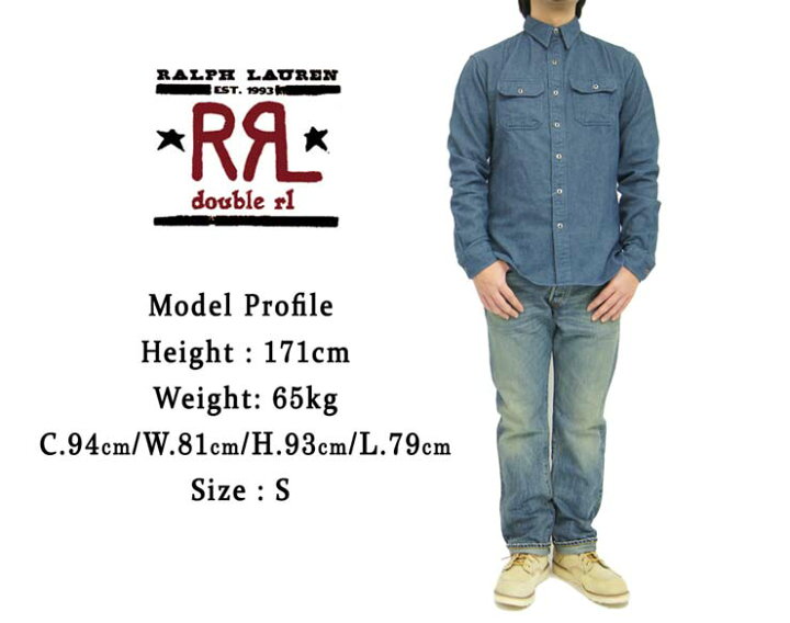楽天市場】RRL ラルフローレン DOUBLE RL ダブルアールエル メタル 