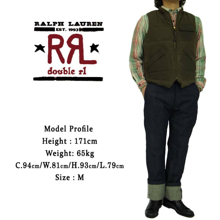 楽天市場】RRL ラルフローレン DOUBLE RL ダブルアールエル 