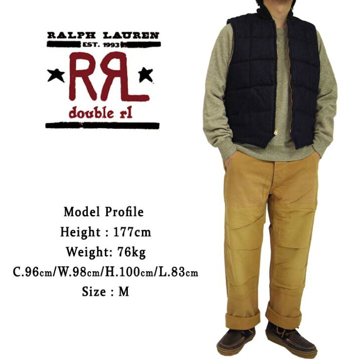 楽天市場】RRL ラルフローレン DOUBLE RL ダブルアールエル 