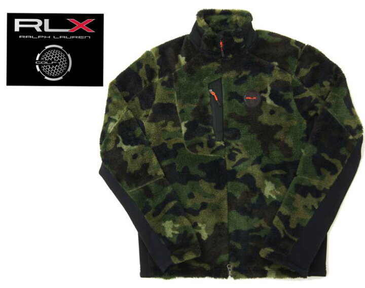 楽天市場】RLX ラルフローレン RLX CAMO カモフラ ジップアップ 