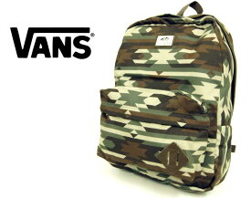 VANS バンズ OFF THE WALL ネイティブ迷彩柄 バックパック