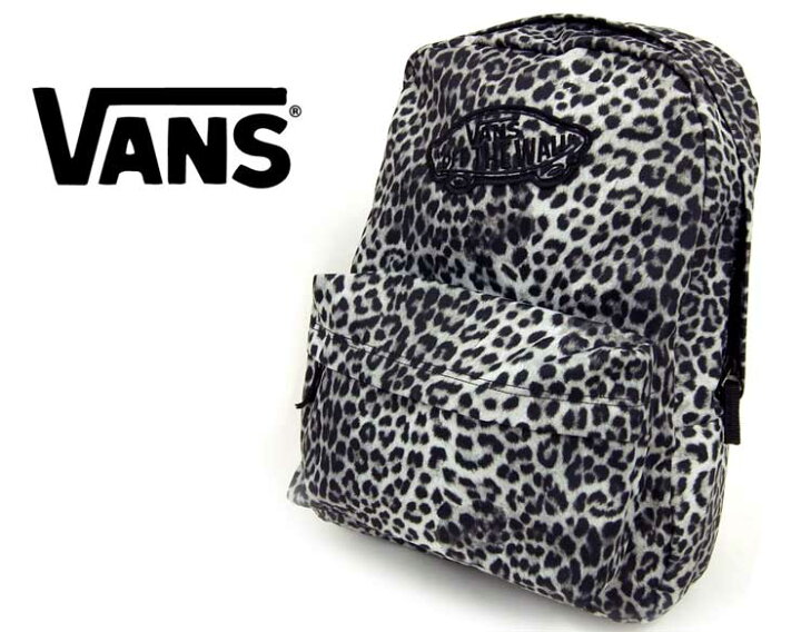 楽天市場】VANS バンズ OFF THE WALL レオパード 豹柄 バックパック 