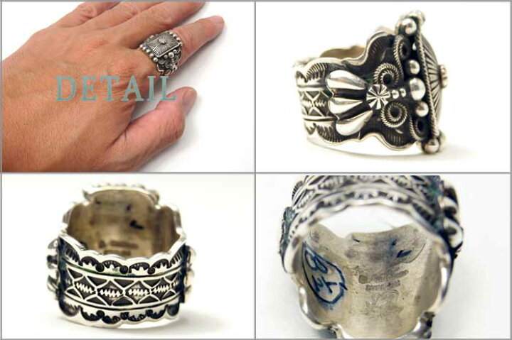 楽天市場】Darrell Cadman Stamp Work Ring ダレル キャドマン 