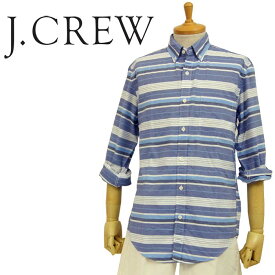 J.CREW ジェイクルー SLIM FIT ボーダー BD シャツ