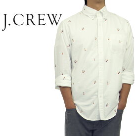 J.CREW ジェイクルー SLIM FIT マルチ ヨット オックスフォード BD シャツ