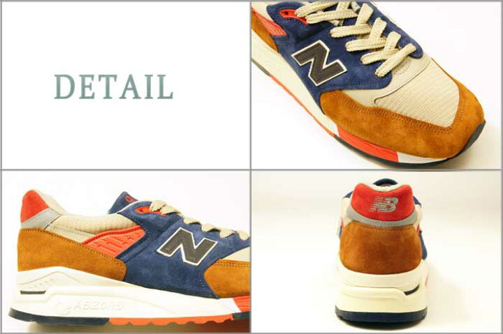 楽天市場】NEW BALANCE × JCREW M998HTB ニューバランス ジェイクルー 