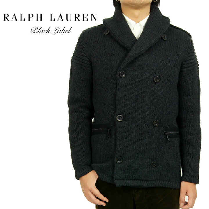 楽天市場】BLACK LABEL by Ralph Lauren ブラックレーベル ショール 