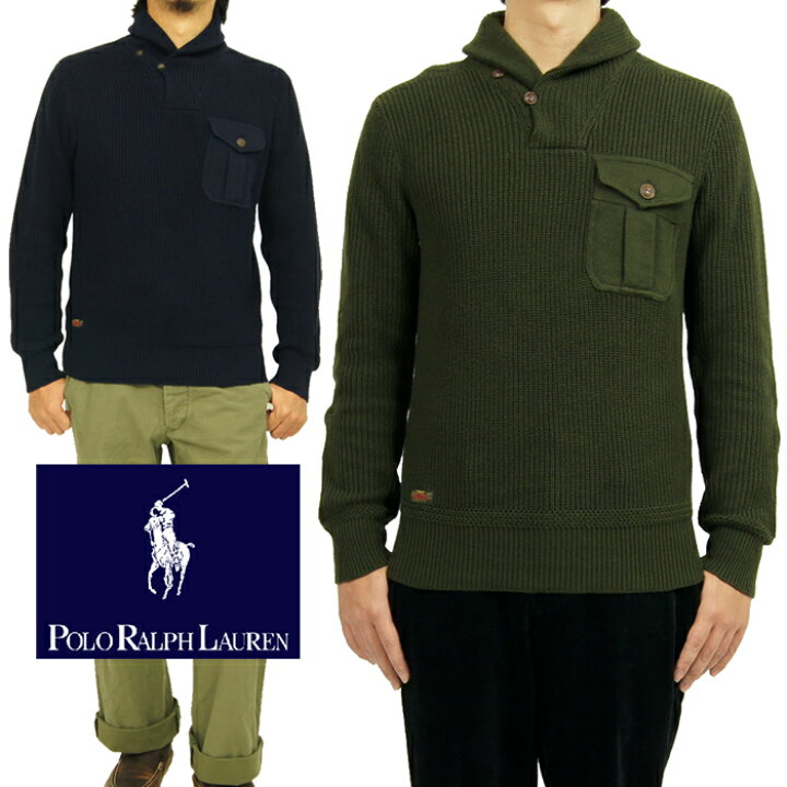 楽天市場】POLO by Ralph Lauren ラルフローレン ショールカラー 