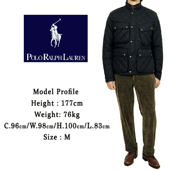 楽天市場】POLO by Ralph Lauren ラルフローレン キルティング 
