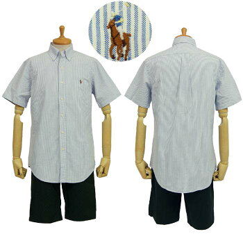 POLObyRalphLaurenラルフローレンSLIMFITオックスフォードS/SBDシャツあす楽