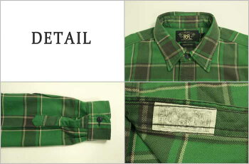 ●●【RRL】ラルフローレンDOUBLERLダブルアールエルウォッシュ加工ウエスタンシャツ/WASHRED【あす楽対応】