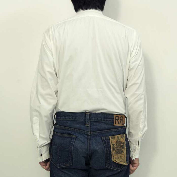楽天市場】RRL ラルフローレン DOUBLE RL ダブルアールエル ピンタック 