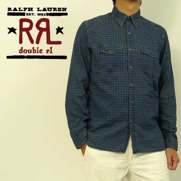 楽天市場】RRL ラルフローレン DOUBLE RL ダブルアールエル メタル 