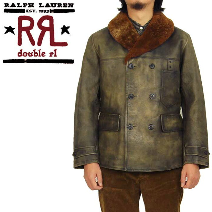 楽天市場】RRL ラルフローレン DOUBLE RL ダブルアールエル ムートン 