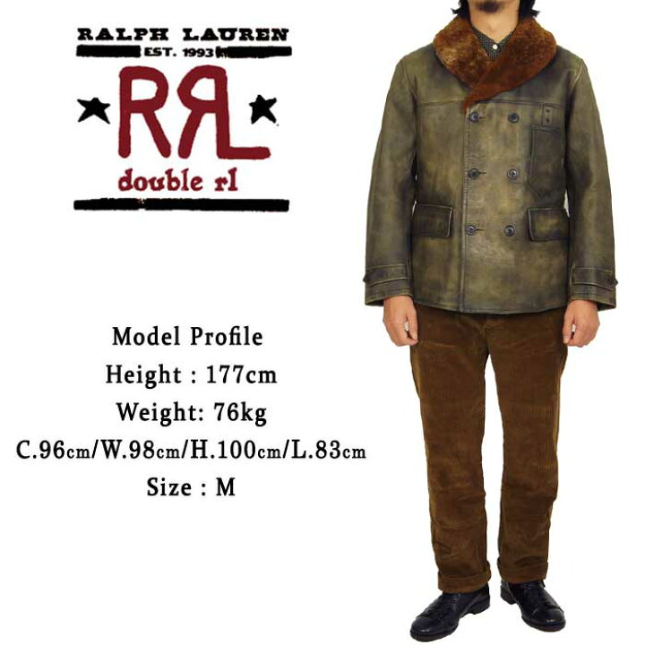 楽天市場】RRL ラルフローレン DOUBLE RL ダブルアールエル ムートン 