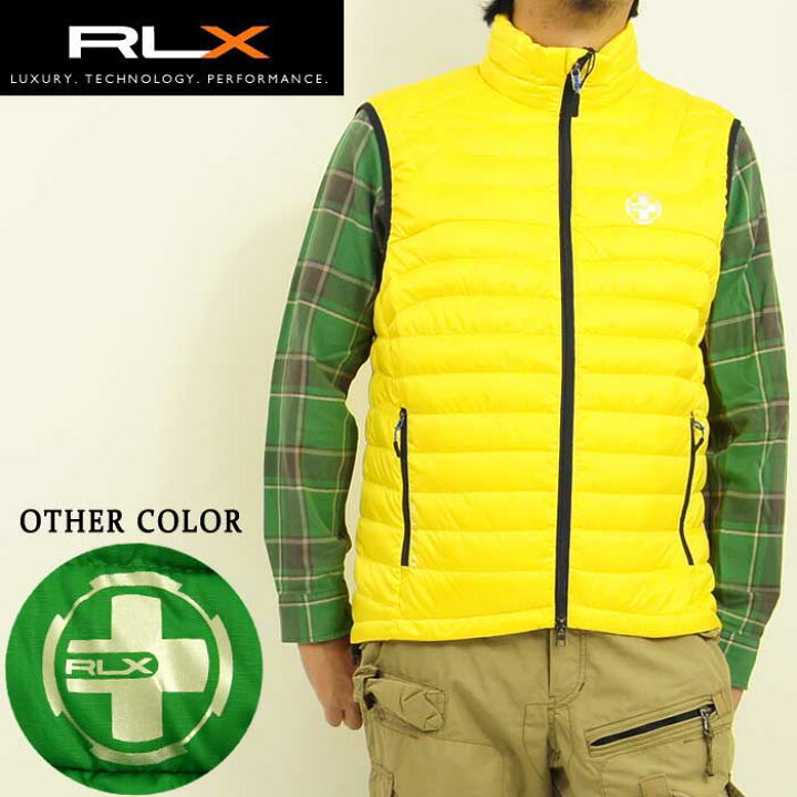 楽天市場】RLX ラルフローレン RLX WATER RESISTANT PACKABLE ダウン 