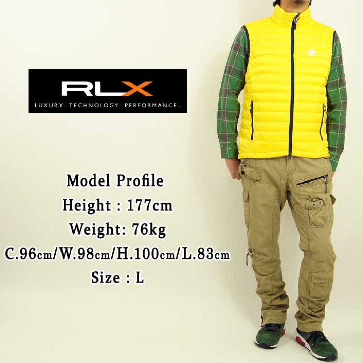 楽天市場】RLX ラルフローレン RLX WATER RESISTANT PACKABLE ダウン  