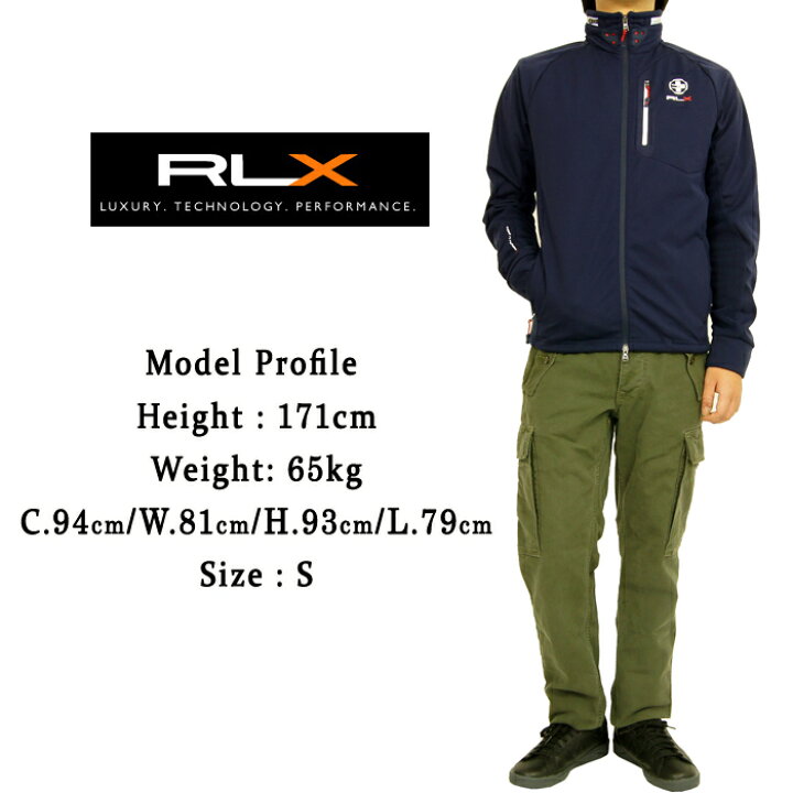 楽天市場】RLX ラルフローレン RLX ジャージ フリース トラック 