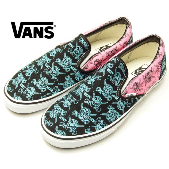 楽天市場】VANS CLASSIC SLIP ONバンズ ヴァンドーレン パイレーツ 