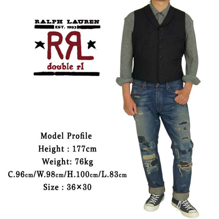 楽天市場】RRL ラルフローレン DOUBLE RL ダブルアールエル ウール 
