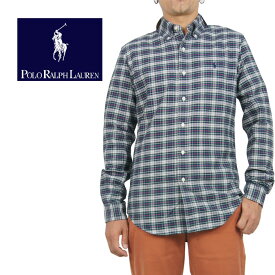 POLO by Ralph Lauren ラルフローレン メンズ チェック BD シャツ グリーン