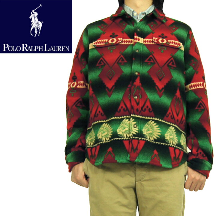 楽天市場】POLO by Ralph Lauren ラルフローレン ネイティブ柄 