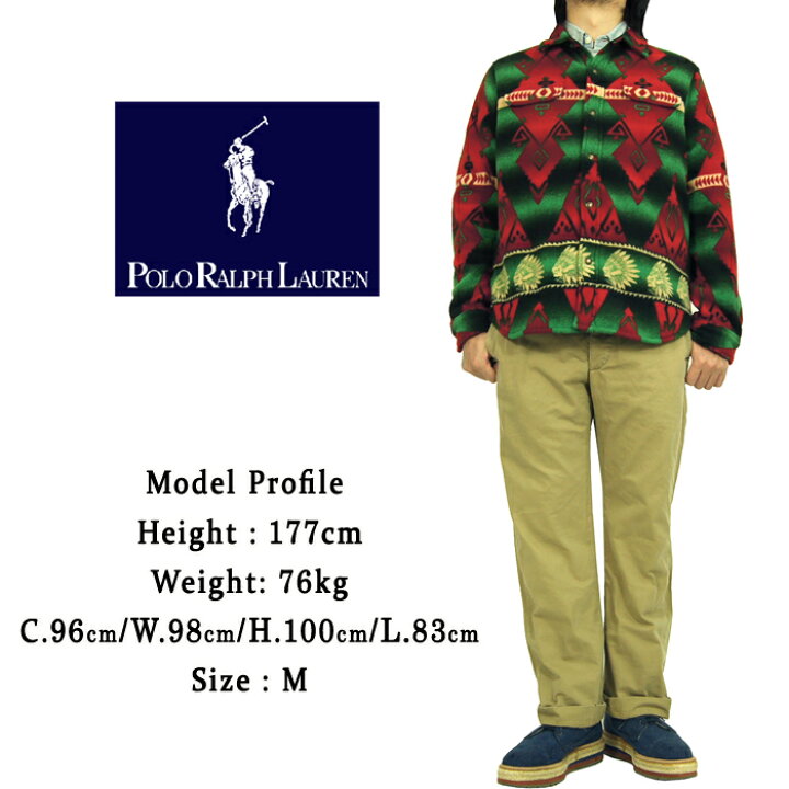 楽天市場】POLO by Ralph Lauren ラルフローレン ネイティブ柄 