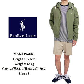 POLObyRalphLaurenラルフローレンフーデッドスイングトップジャケットあす楽