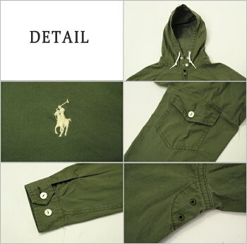【POLObyRalphLauren】ラルフローレンビックポニーヨットパーカージャケット/NAVY【あす楽対応】