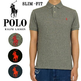 POLO by Ralph Lauren ラルフローレン SLIM FIT ワンポイント ポニー ポロシャツ