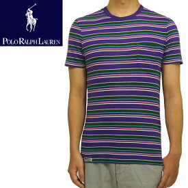 POLO by Ralph Lauren ラルフローレン CUSTOM FIT セラーペストライプ ネイティブ ボーダー Tシャツ