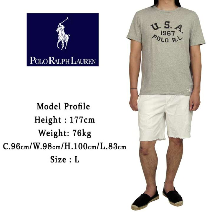 楽天市場】POLO by Ralph Lauren ラルフローレン U.S.A. 1967 プリント 