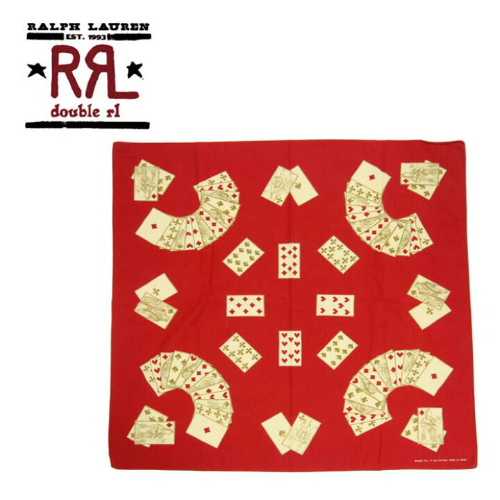 楽天市場】ラルフローレン ダブルアールエル RRL PLAYING CARDS ｜その他