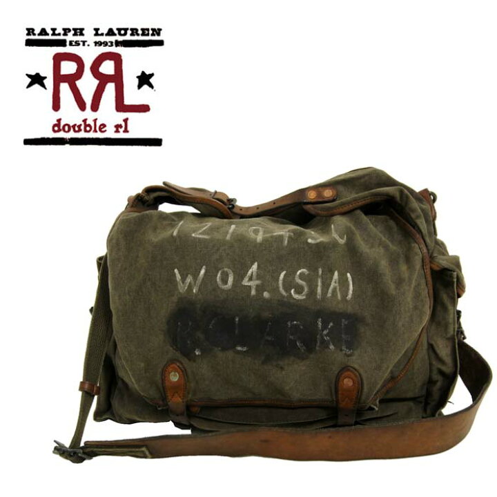 楽天市場】RRL ラルフローレン DOUBLE RL ダブルアールエル ミリタリー 